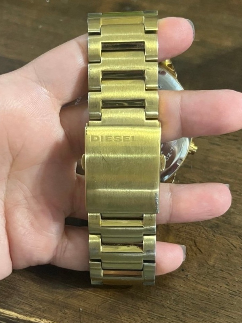 Diesel DZ7333 Mr Daddy 2.0 Chronograph Gold Stainless Steel Watch. - Picture 4 of 7